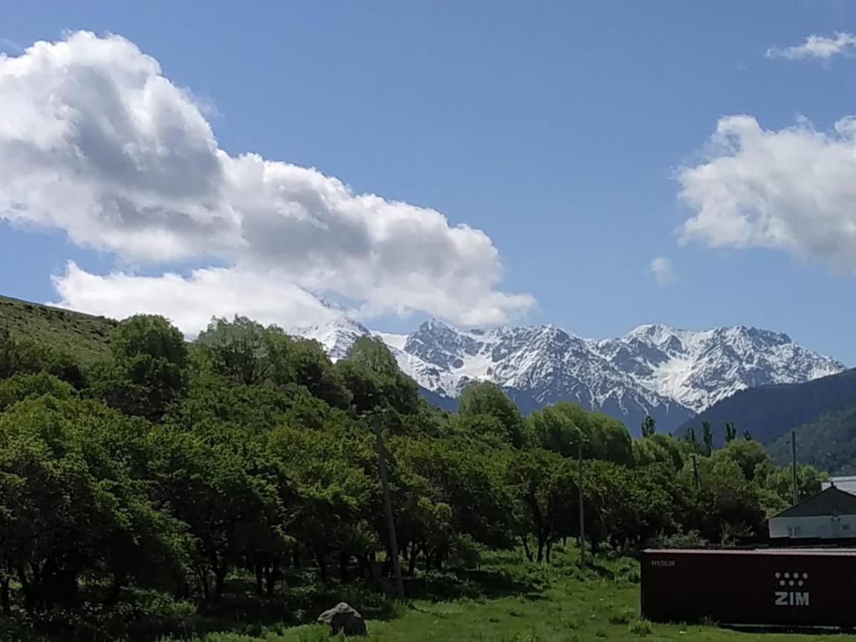 Turan Guesthouse Karakol Dış mekan fotoğraf