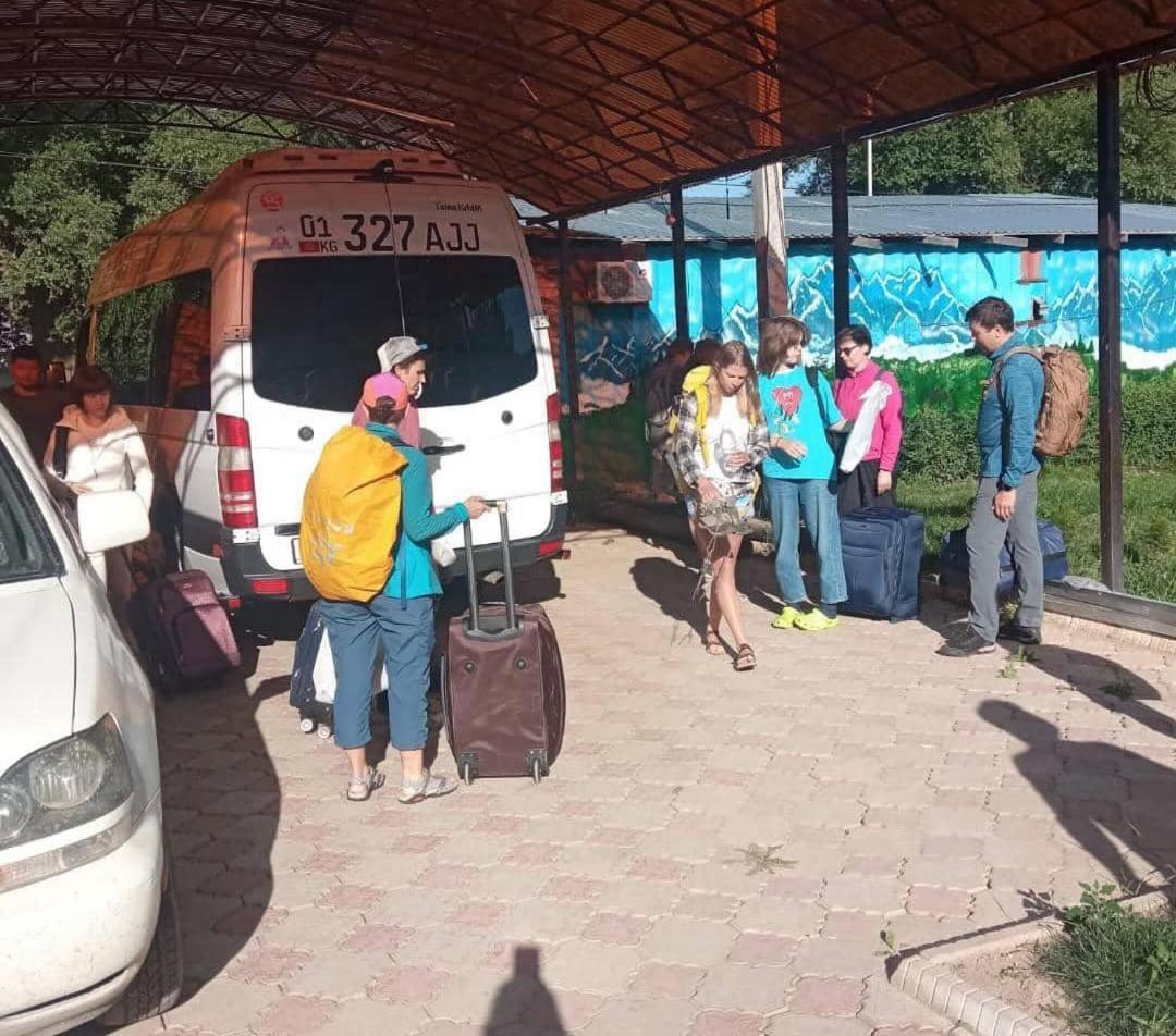 Turan Guesthouse Karakol Dış mekan fotoğraf
