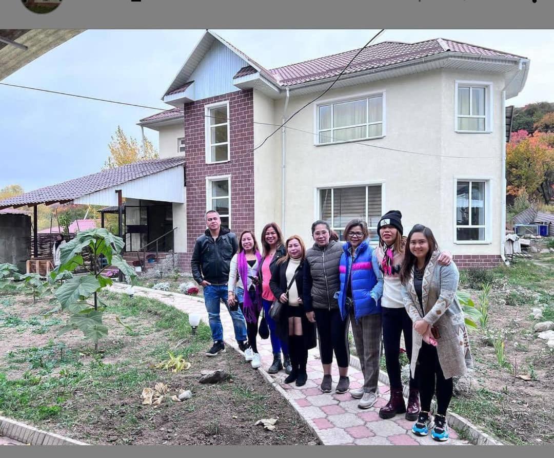 Turan Guesthouse Karakol Dış mekan fotoğraf